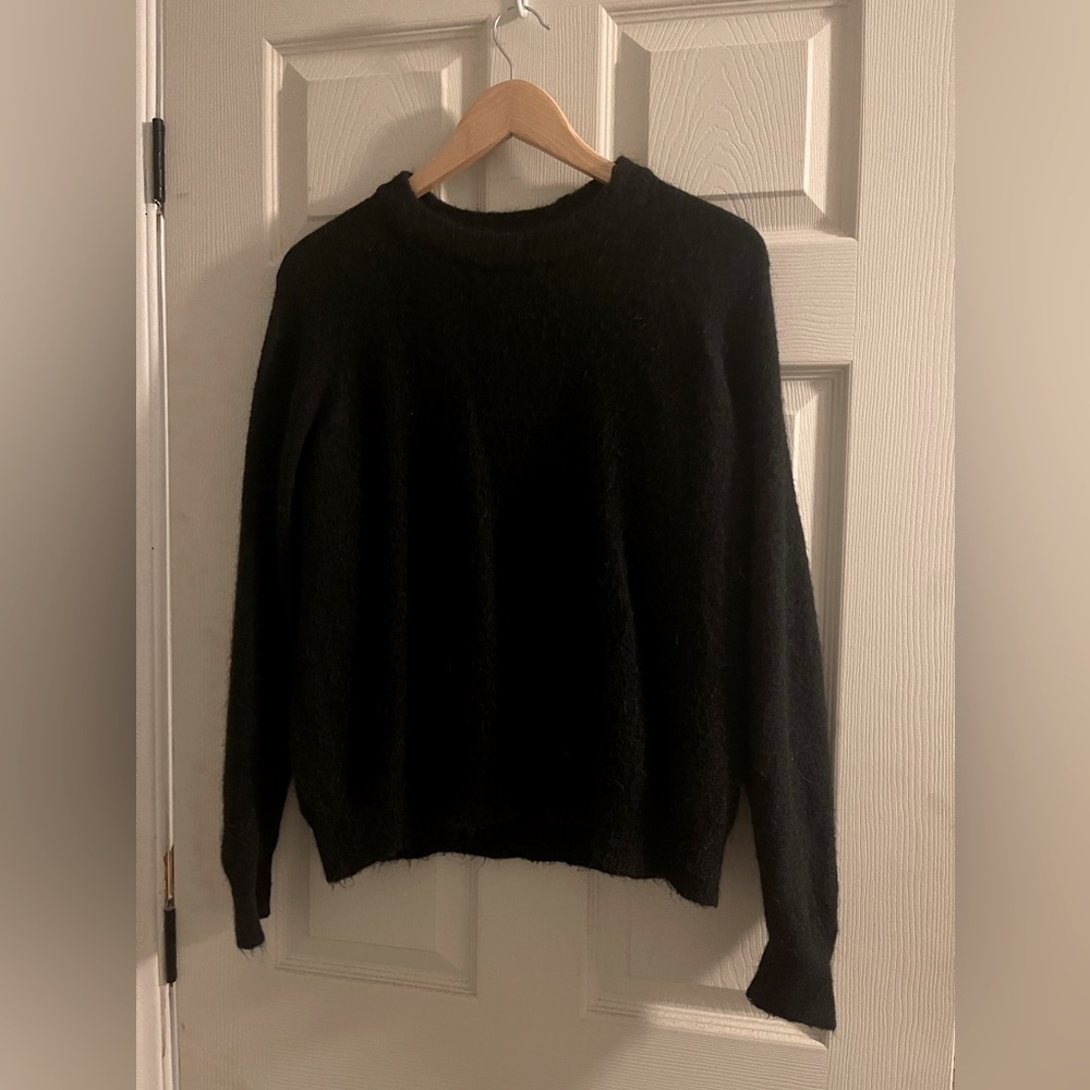 Zara Alpaca Wool Blend Top​​​​​​
